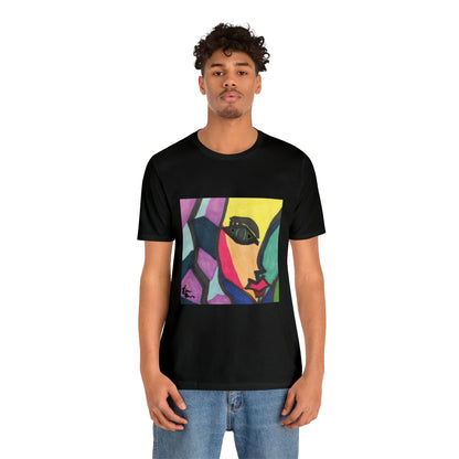 Face - Unisex Jersey Short Sleeve Tee