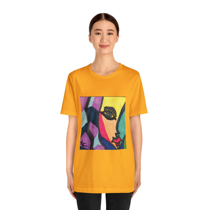 Face - Unisex Jersey Short Sleeve Tee