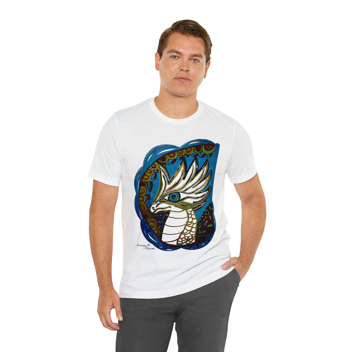 Dragon - Unisex Jersey Short Sleeve Tee