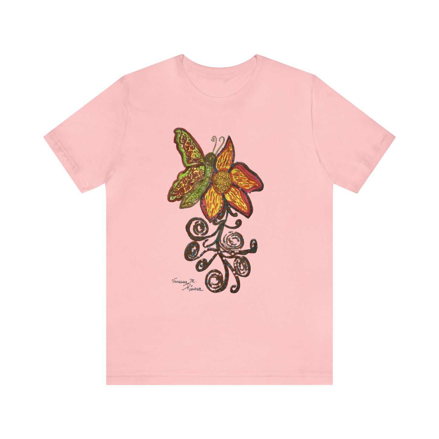 Butterfly - Unisex Jersey Short Sleeve Tee