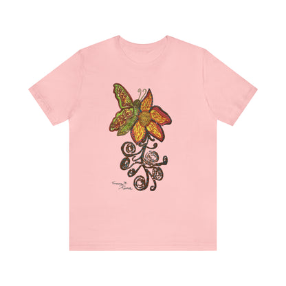 Butterfly - Unisex Jersey Short Sleeve Tee