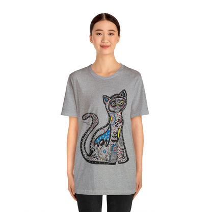 Cat - Unisex Jersey Short Sleeve Tee