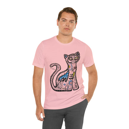 Cat - Unisex Jersey Short Sleeve Tee