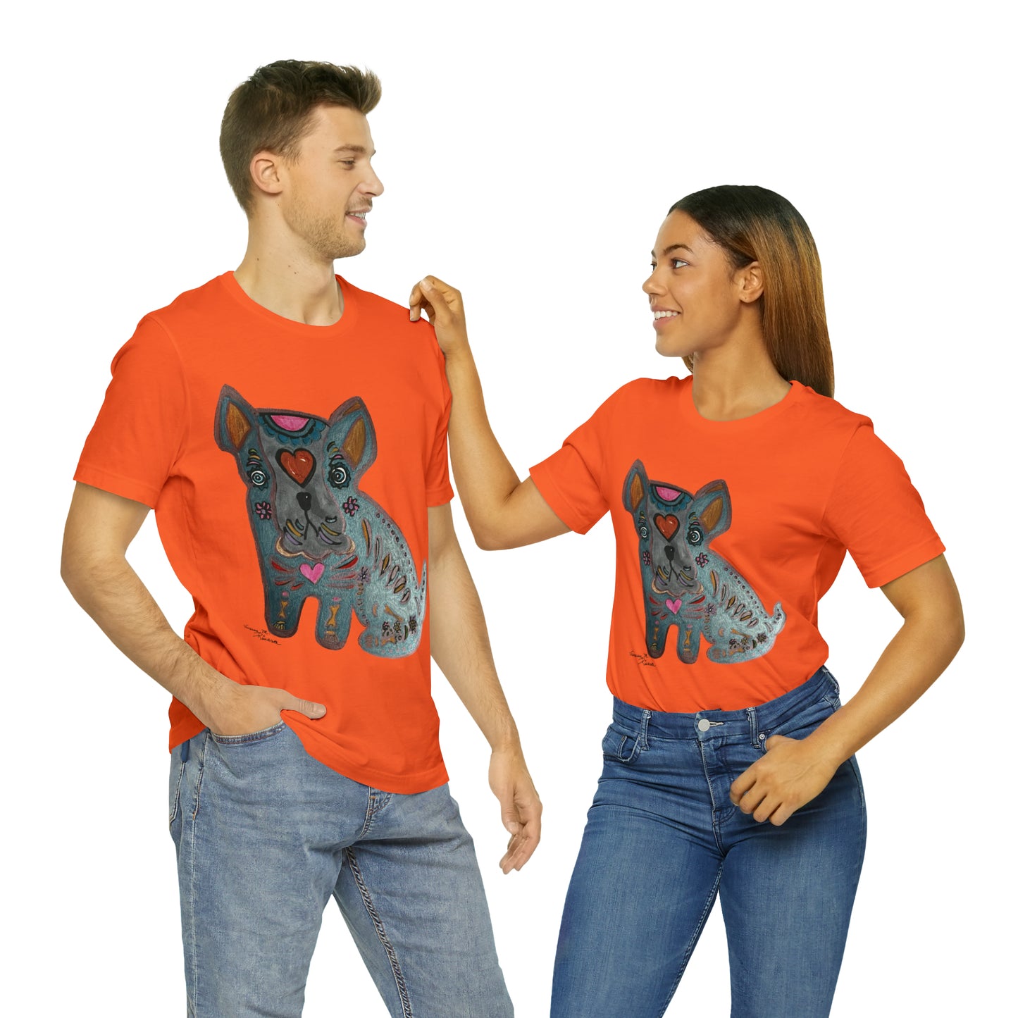 Dog - Unisex Jersey Short Sleeve Tee