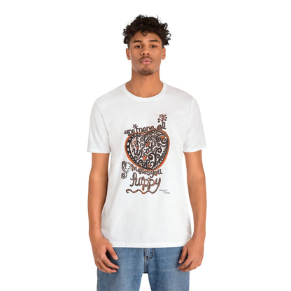 heart - Unisex Jersey Short Sleeve Tee