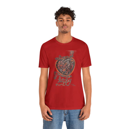 heart - Unisex Jersey Short Sleeve Tee