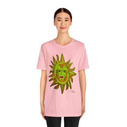 Sun - Unisex Jersey Short Sleeve Tee