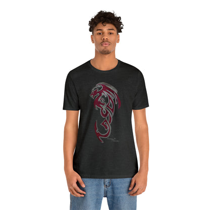 Dragon - Unisex Jersey Short Sleeve Tee