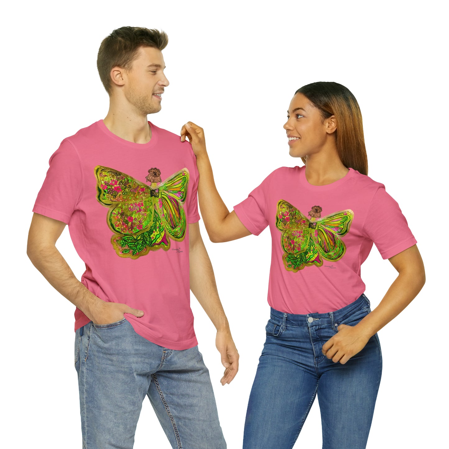 Fairy - Unisex Jersey Short Sleeve Tee