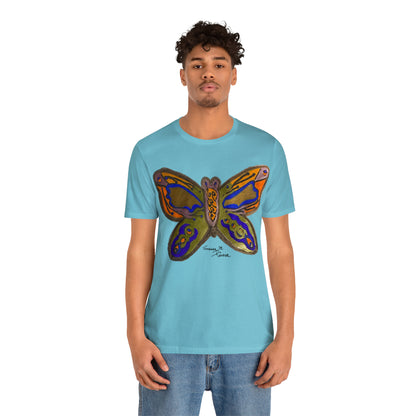 Butterfly - Unisex Jersey Short Sleeve Tee