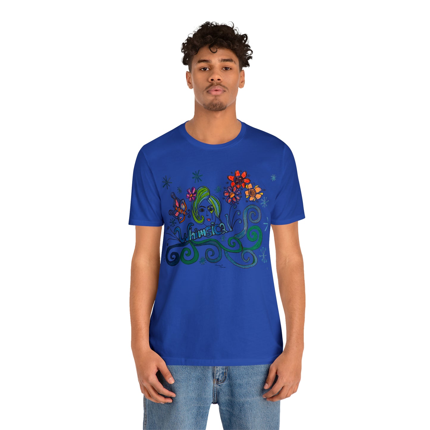 Whimsical - Unisex Jersey Short Sleeve Tee