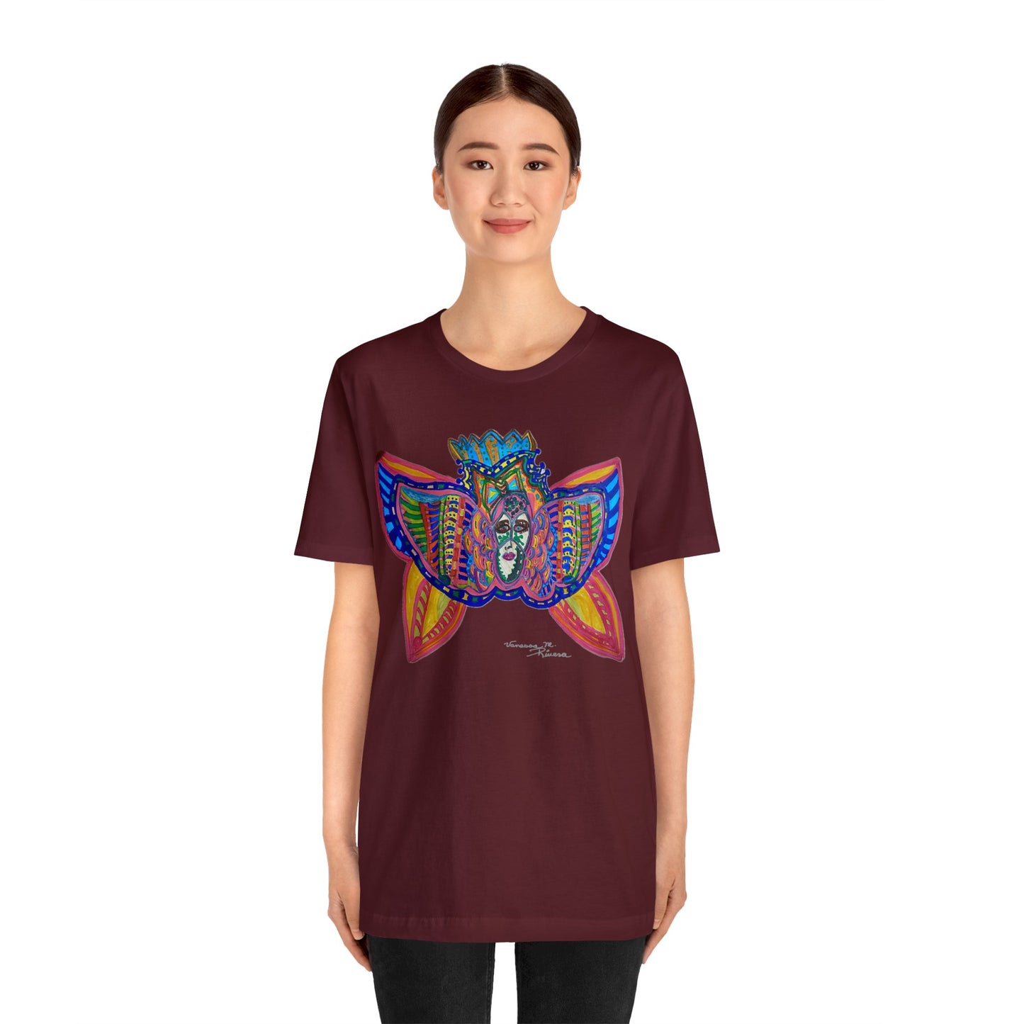 butterfly - Unisex Jersey Short Sleeve Tee