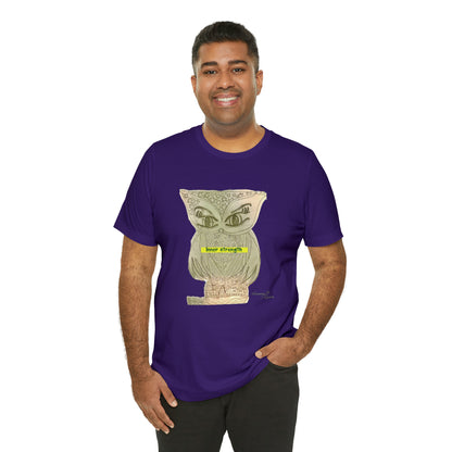 Owl - Unisex Jersey Short Sleeve Tee