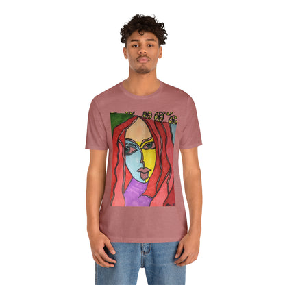 Face - Unisex Jersey Short Sleeve Tee