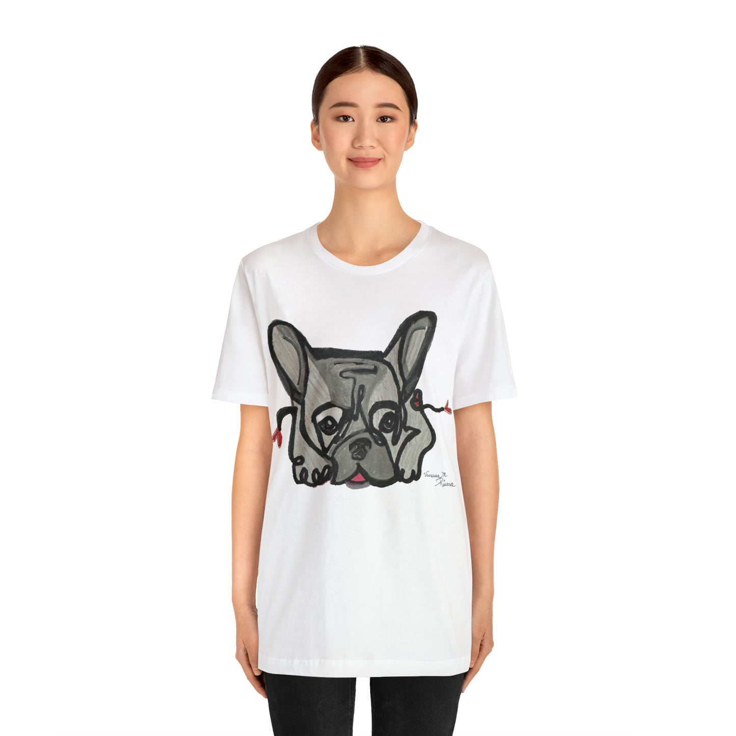 dog - Unisex Jersey Short Sleeve Tee