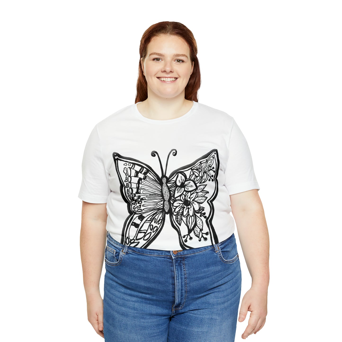 Butterfly - Unisex Jersey Short Sleeve Tee